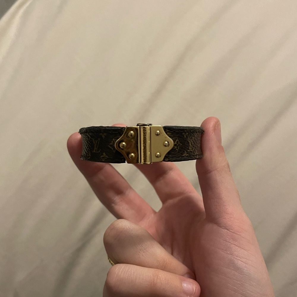 Louis Vuitton Nano Monogram bracelet